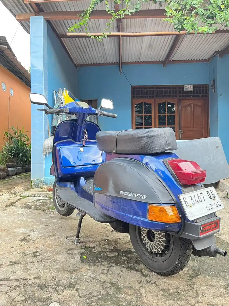 Vespa PX Tahun 81