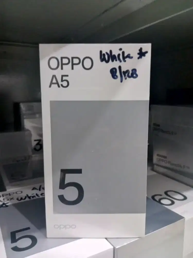 Oppo a5 8/128 New garansi resmi promo Bandung