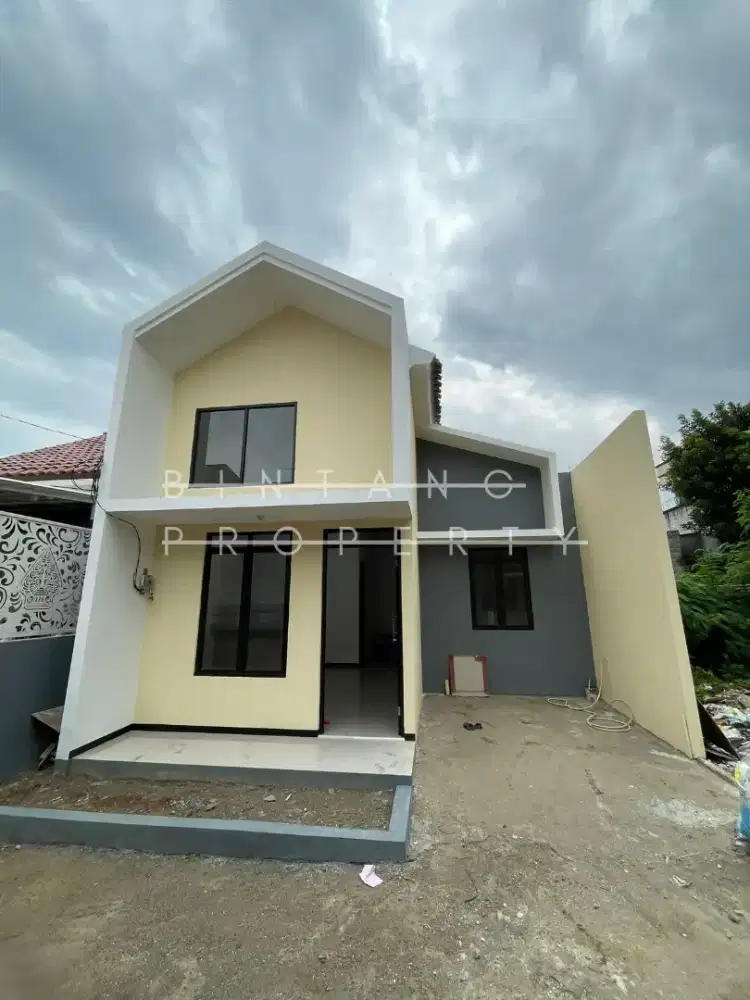 Dijual rumah di pondok gede Komplek kodau Jatiasih