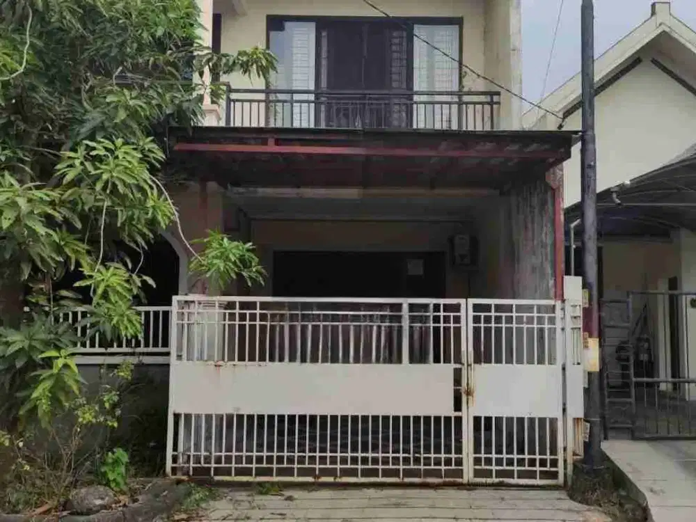 Murah Dijual Rumah Pondok Tjandra 2 lantai dekat MERR