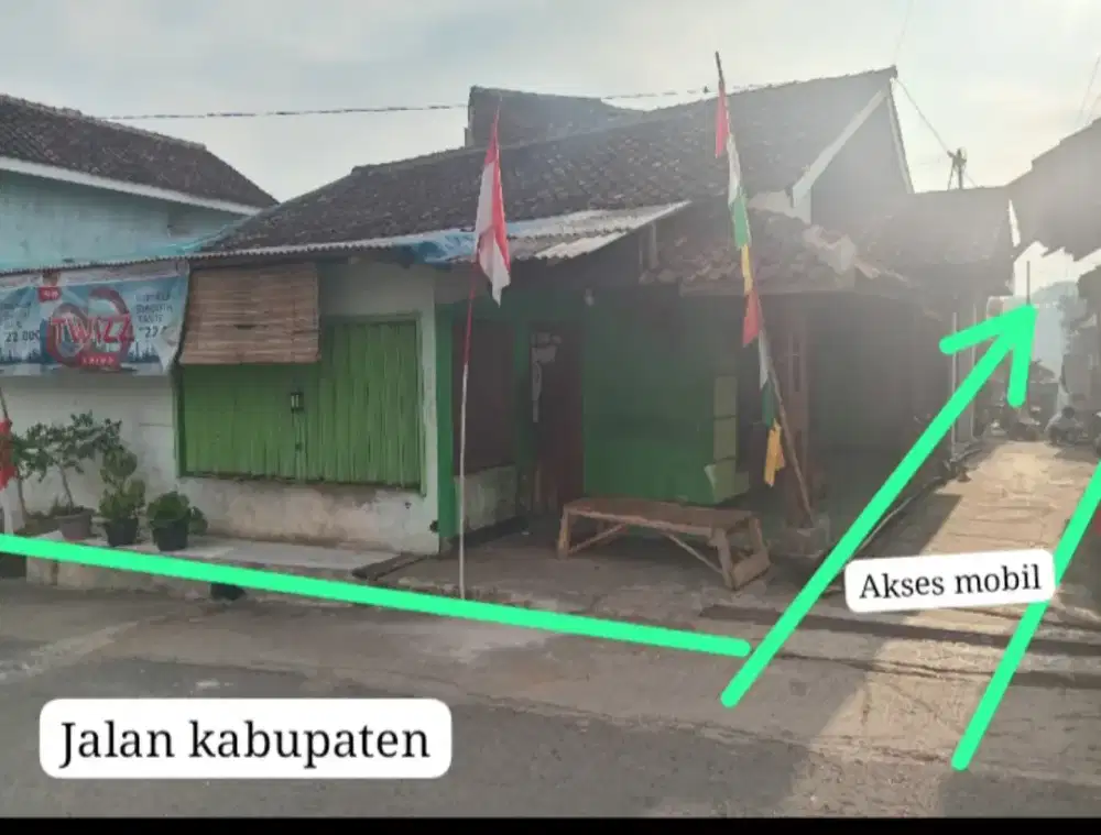 Rumah toko area strategis