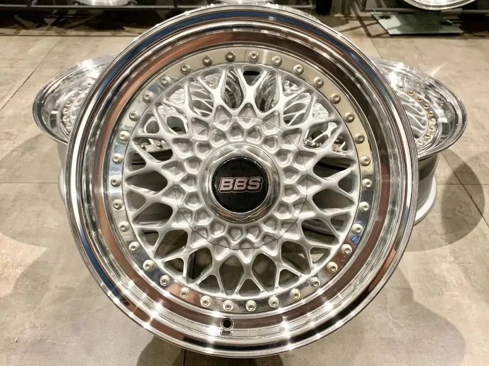 Velg BBS RS 098, R-16, Lebar 7, Pcd 5 x 112