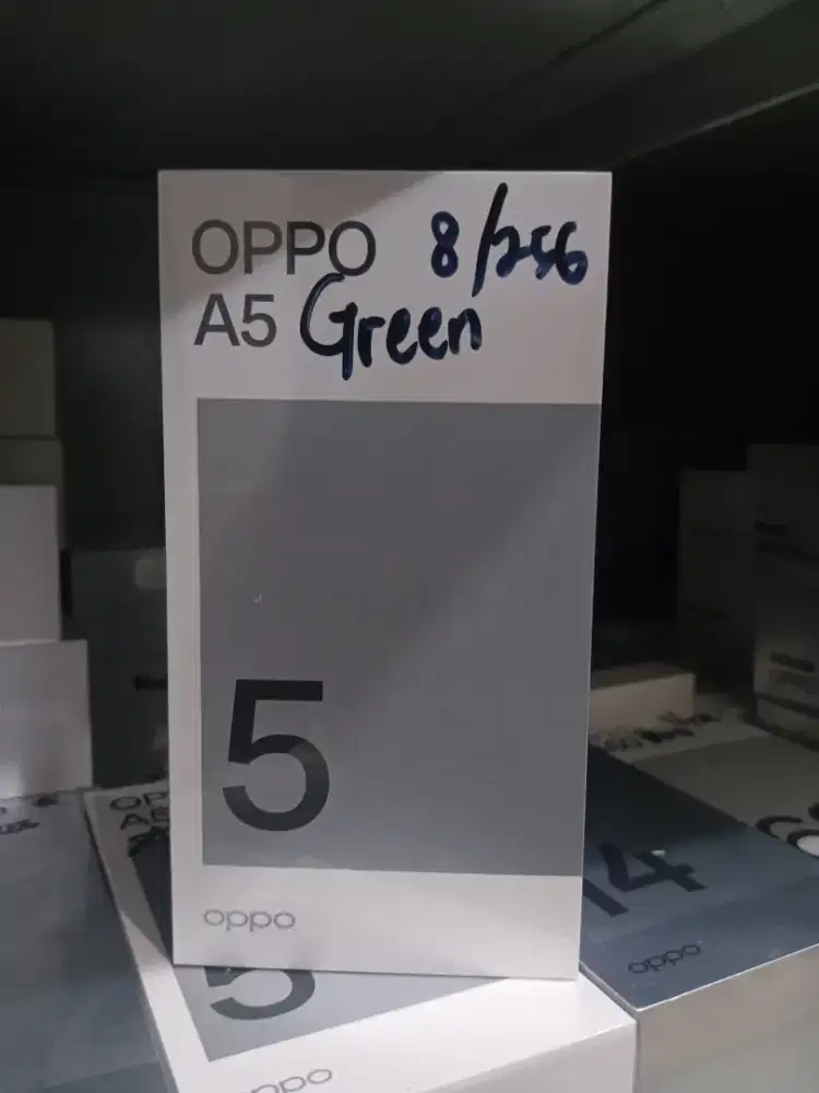 Oppo a5 8/256 New garansi resmi produk Bandung