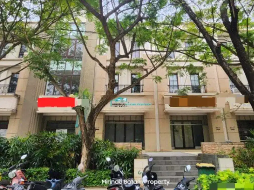 DISEWAKAN 85JUTA/TAHUN RUKO ORCHARD PARK - BATAM CENTRE