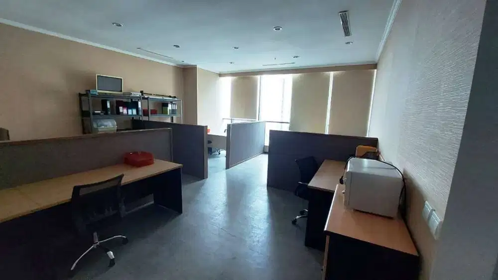 Office For Sale - APL Tower Tanjung Duren Size 128,92 m2