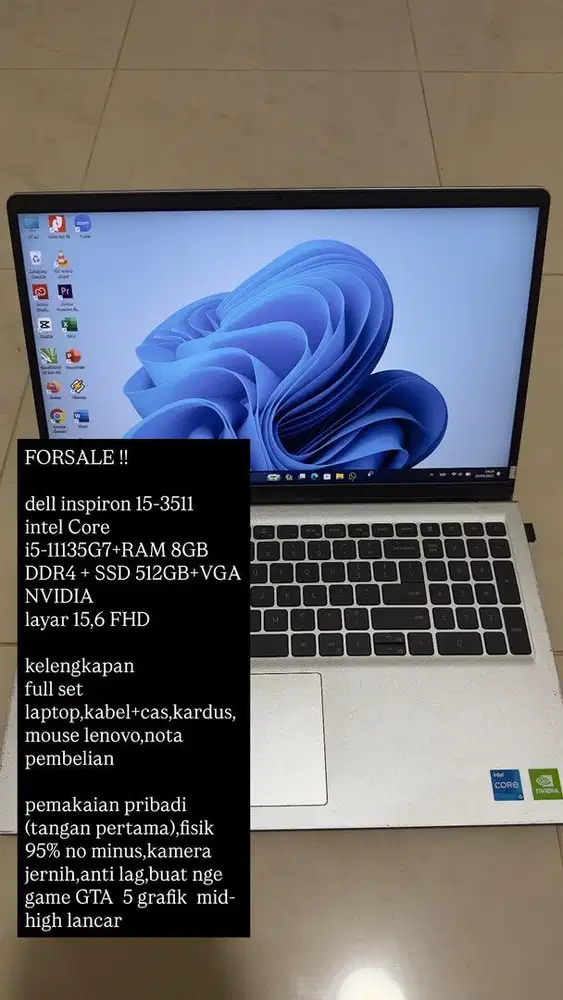 forsale laptop dell