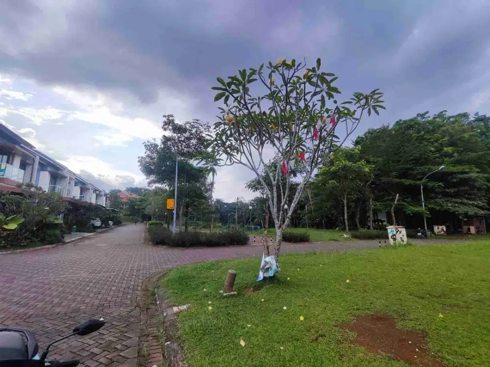 HOT SALE BU 96m SERPONG LAGOON KAVLING HOEK BSD CISAUK STASIUN GARDEN