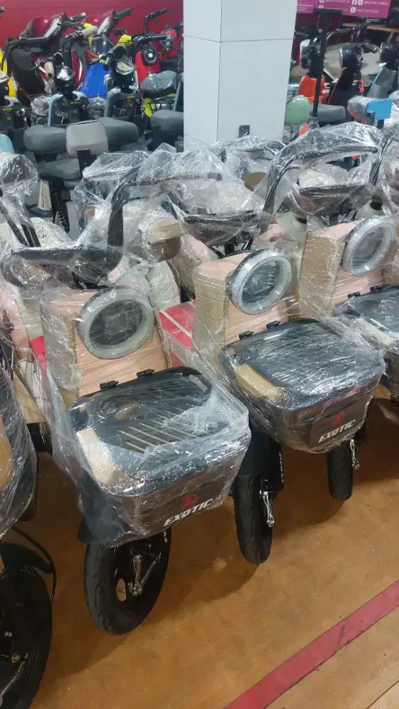Sepeda Listrik EXOTIC ev928