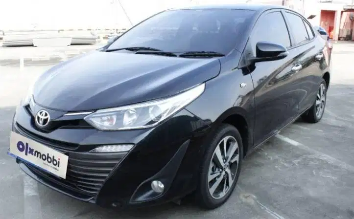 TDP 10JT Toyota Vios 1.5 G Bensin-AT Hitam 2022
