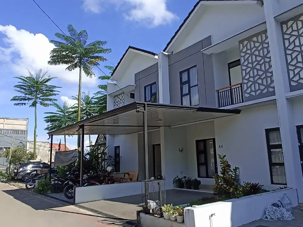 Rumah SHM Murah View Cantik Berkabut Asri Sejuk di Padalarang Bandung