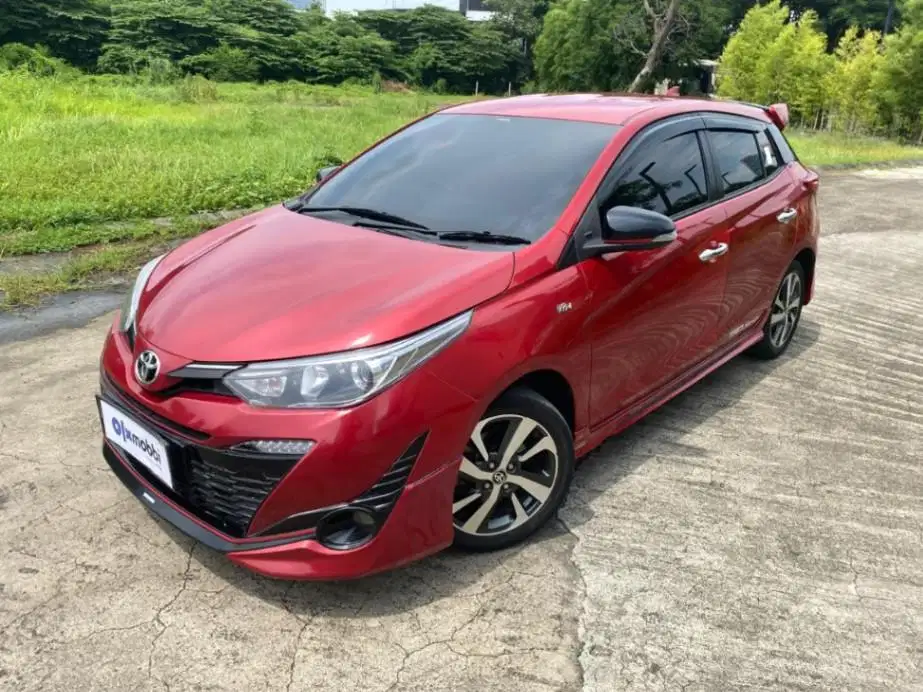 Pajak Panjang Toyota Yaris 1.5 TRD Sportivo 7 AB Bensin-MT 2019 WQW