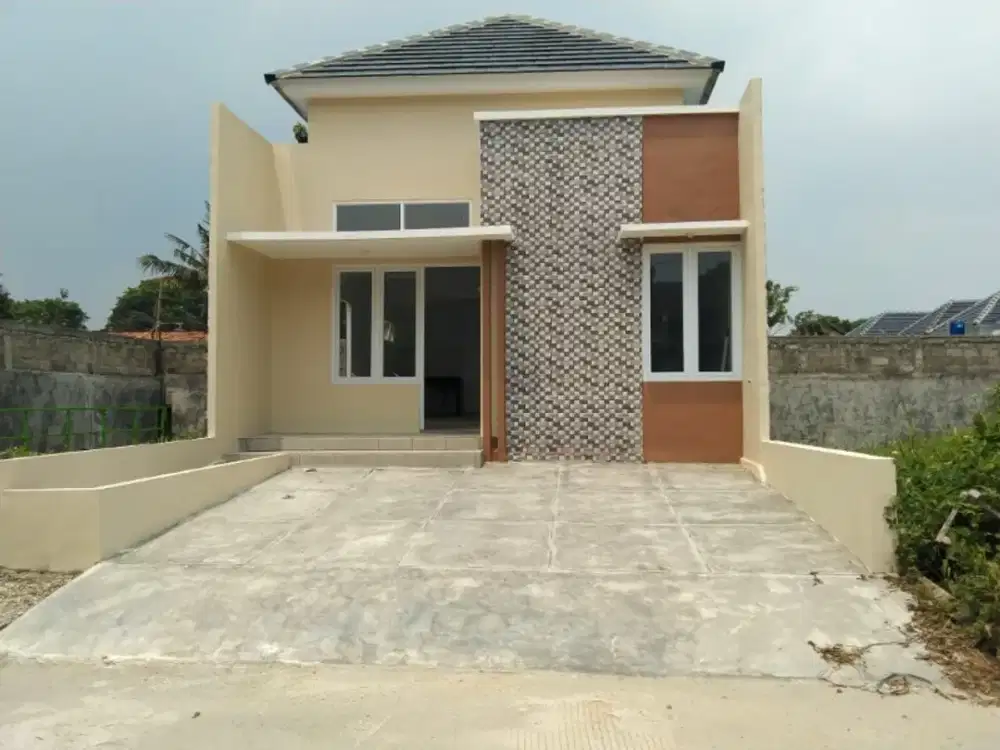 FOR SALE! RUMAH IDAMAN SIAP HUNI BEBAS BANJIR