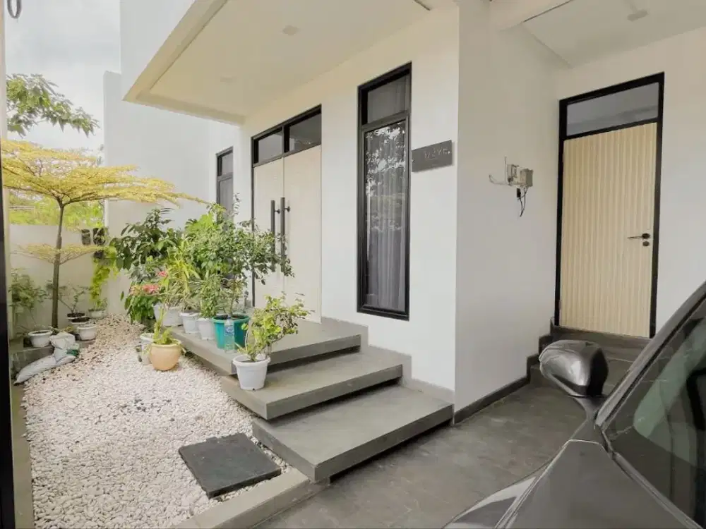 Rumah Minimalis Siap Huni Murah di Komplek Setramurni dekat Polban