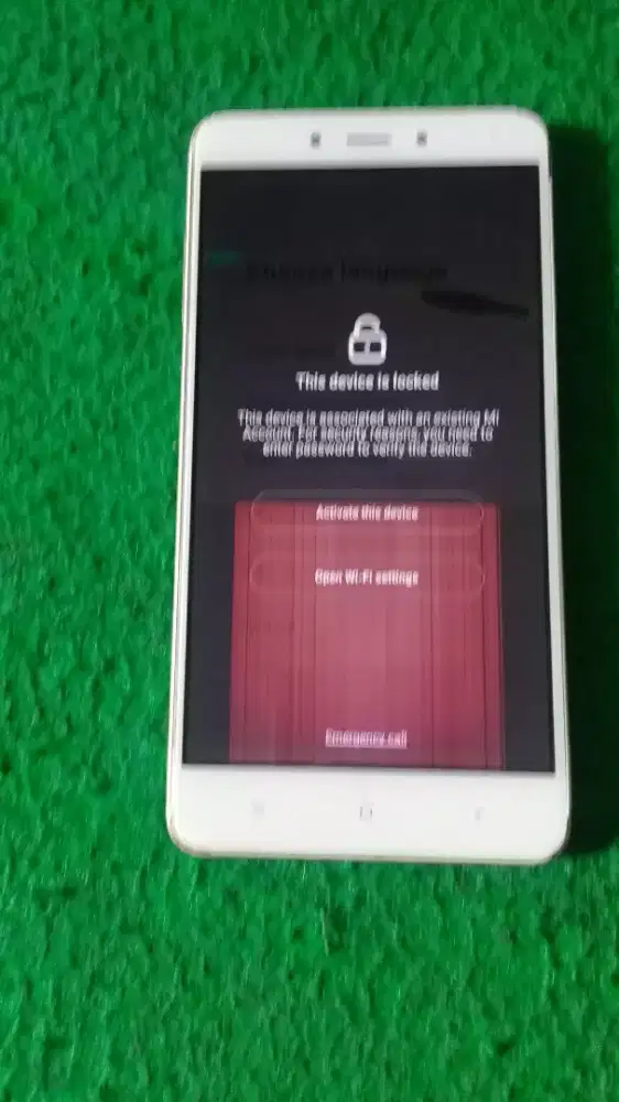 Hp xiomi note 4
