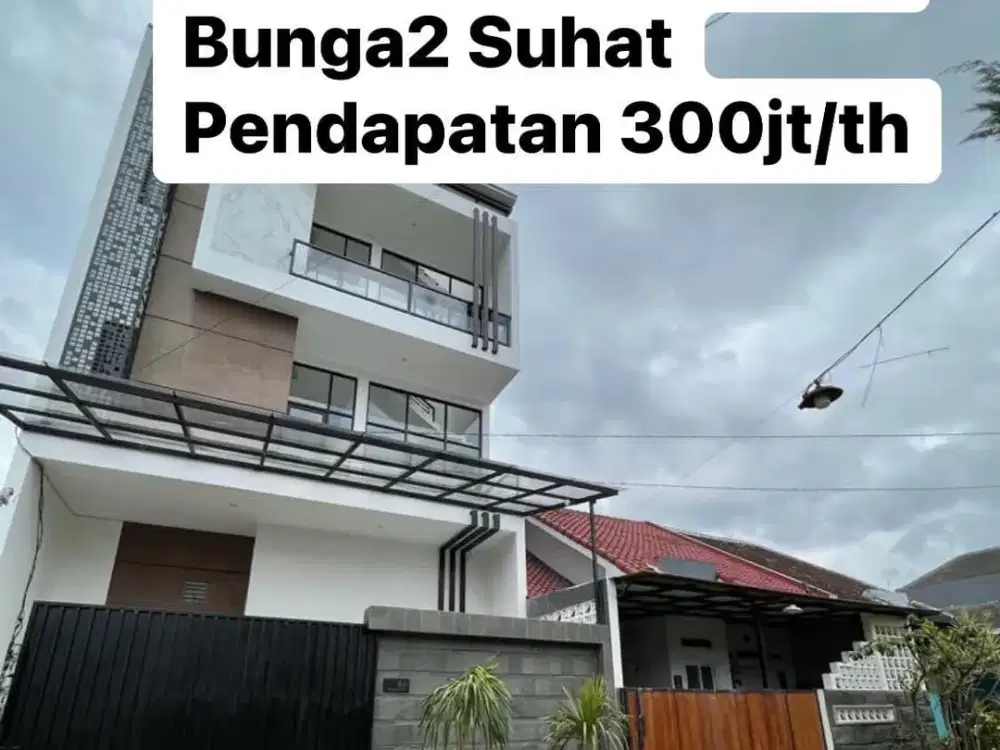 Rumah Kost Bunga Bunga Suhat Full Penghuni