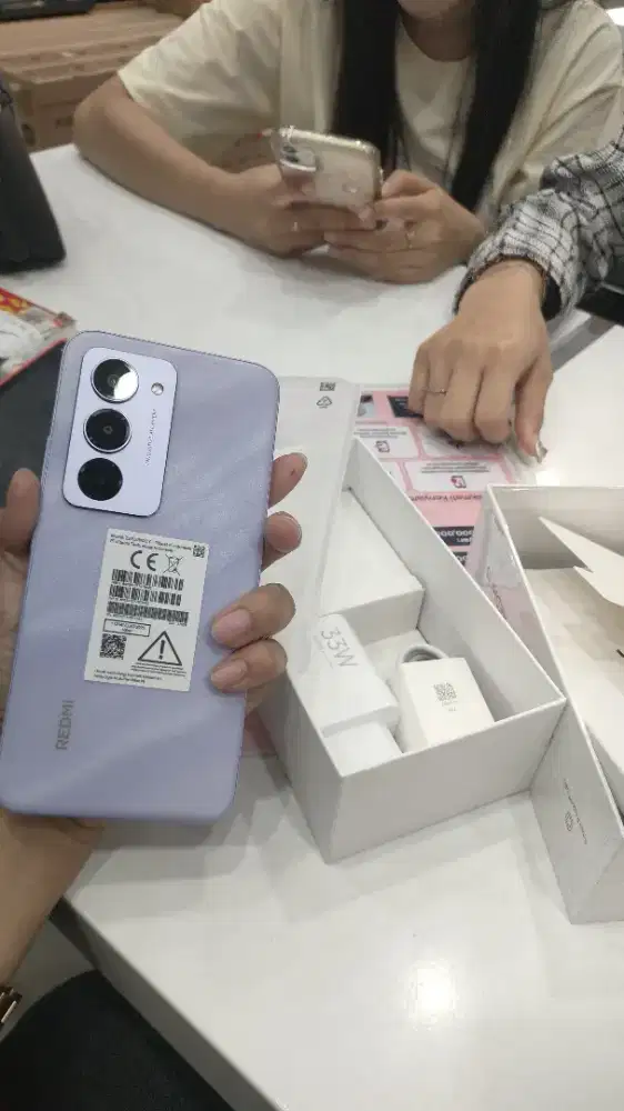 REDMI 15 RAM 8+8/256 NFC BISA KREDIT TANPA DP BUNGA MULAI 0%