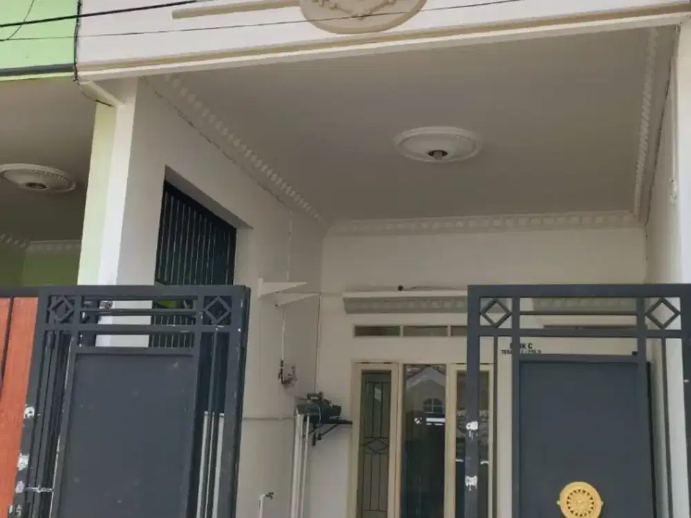 Dijual Rumah 1½ LT di Poris Indah Uk.3,5x13 SHM Semi Furnished Sertifikat SHM