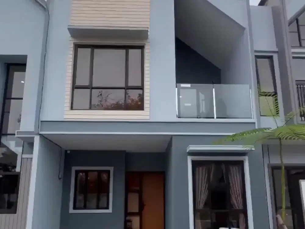 Rumah cantik bogor lokasi main road kpr tanpa dp