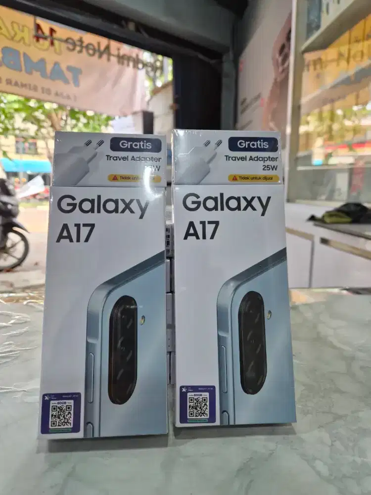SAMSUNG A17 8/128