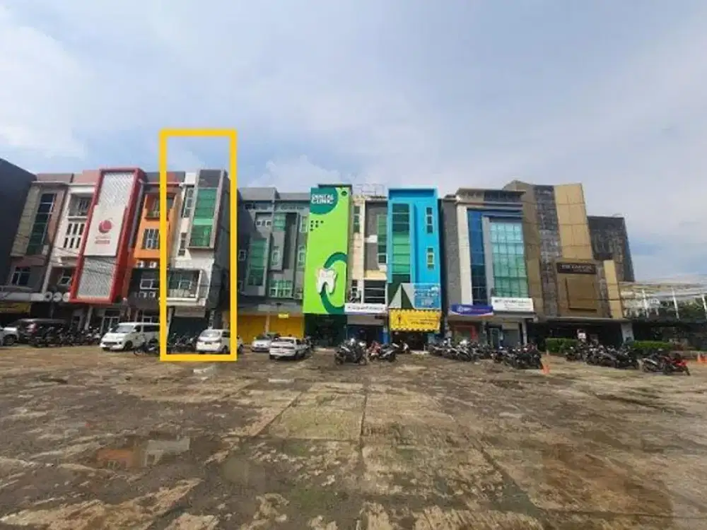 Disewakan Ruko 4,5 Lantai, di Pasar Minggu Raya Km.18, Jakarta Selatan