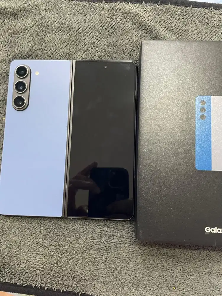Samsung Z fold 5 12/512 resmi sein garansi on