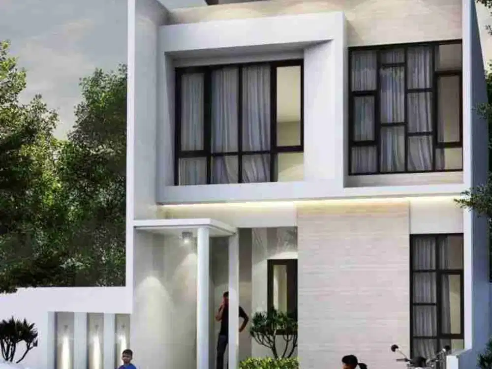 Rumah Tambun selatan Jatimulya Siap huni 2 lantai 3 kamar tidur bebas banjir strategis 10 menit tol/LRT/halte Transjakarta Bekasi Timur
