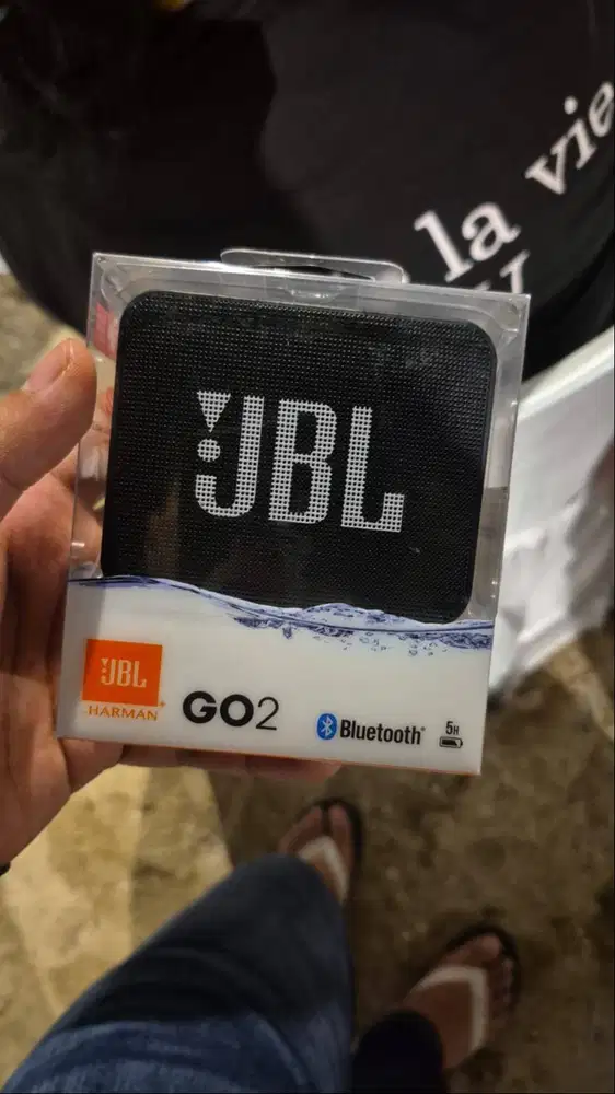 Speaker JBL Go 2 Warna Hitam