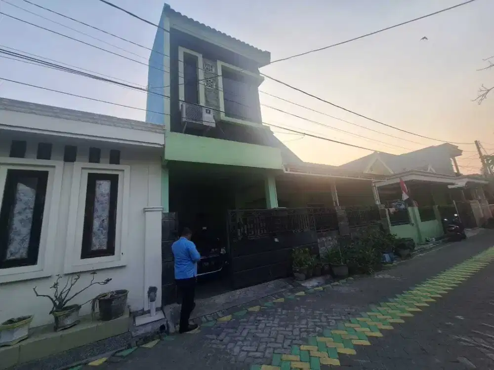 Jual Cepat Rumah Dua Lantai Murah  Perum Graha Kencana Pakal