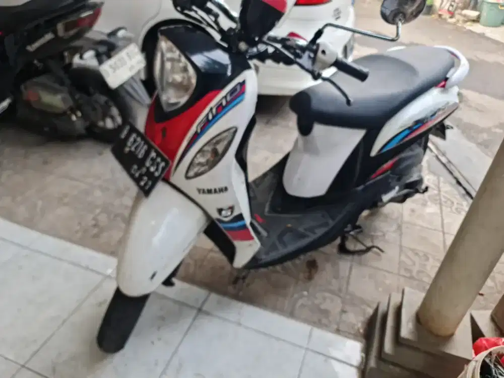 Jual Fino 2015 Putih Mesin Terawat