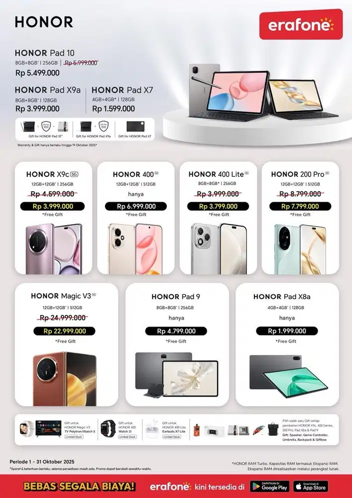 HONOR PAD X9a 8/128