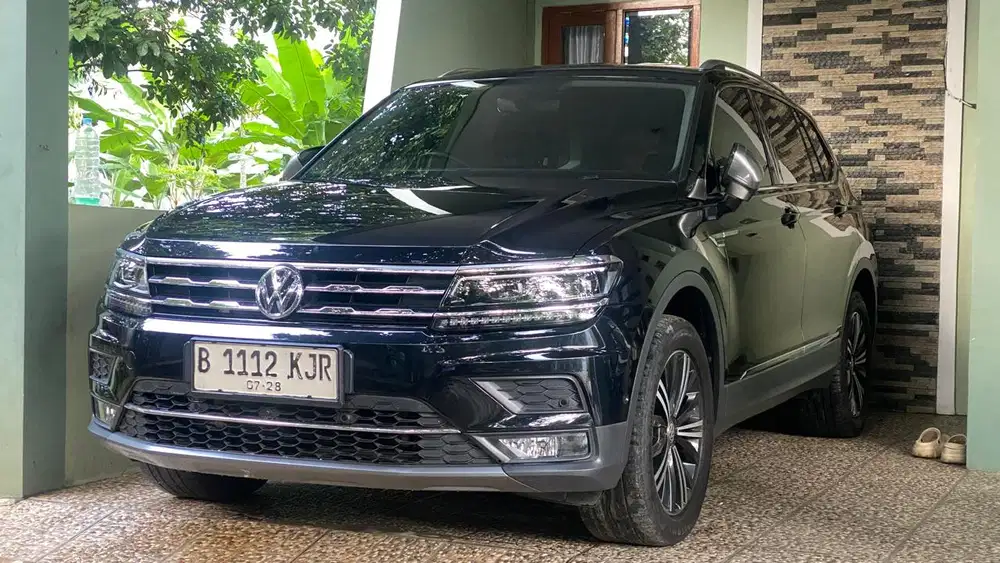 Volkswagen Tiguan Allspace 2021 Bensin