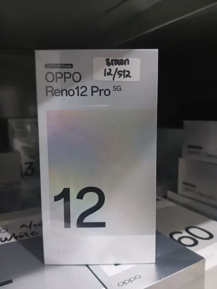 Oppo Reno 12 Pro 5g 12/512 New garansi resmi promo Bandung