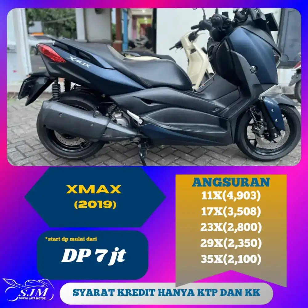 Xmax 2019 Pajak Panjang