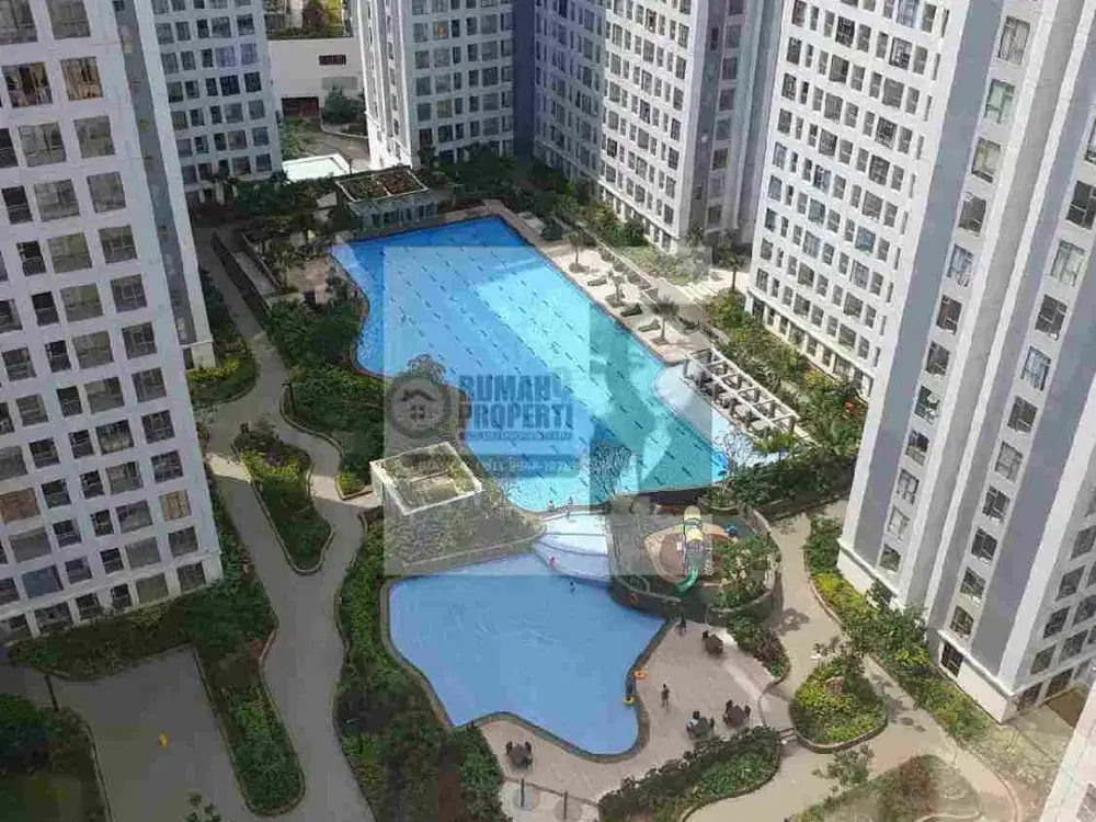 Dijual Cepat Apart Cantik 2Br Full Furnish di Gading Serpong