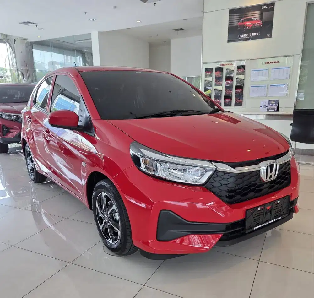 [Mobil Baru] LIMITED DEAL Honda Brio E Cvt