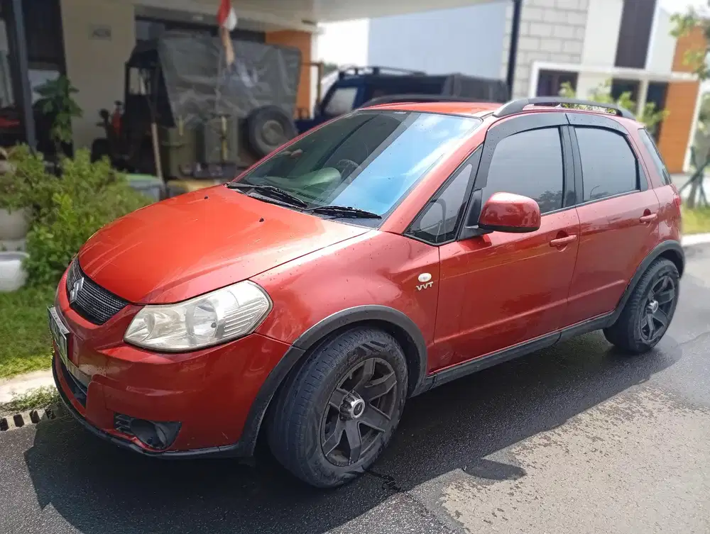 Suzuki SX4 2008 Bensin