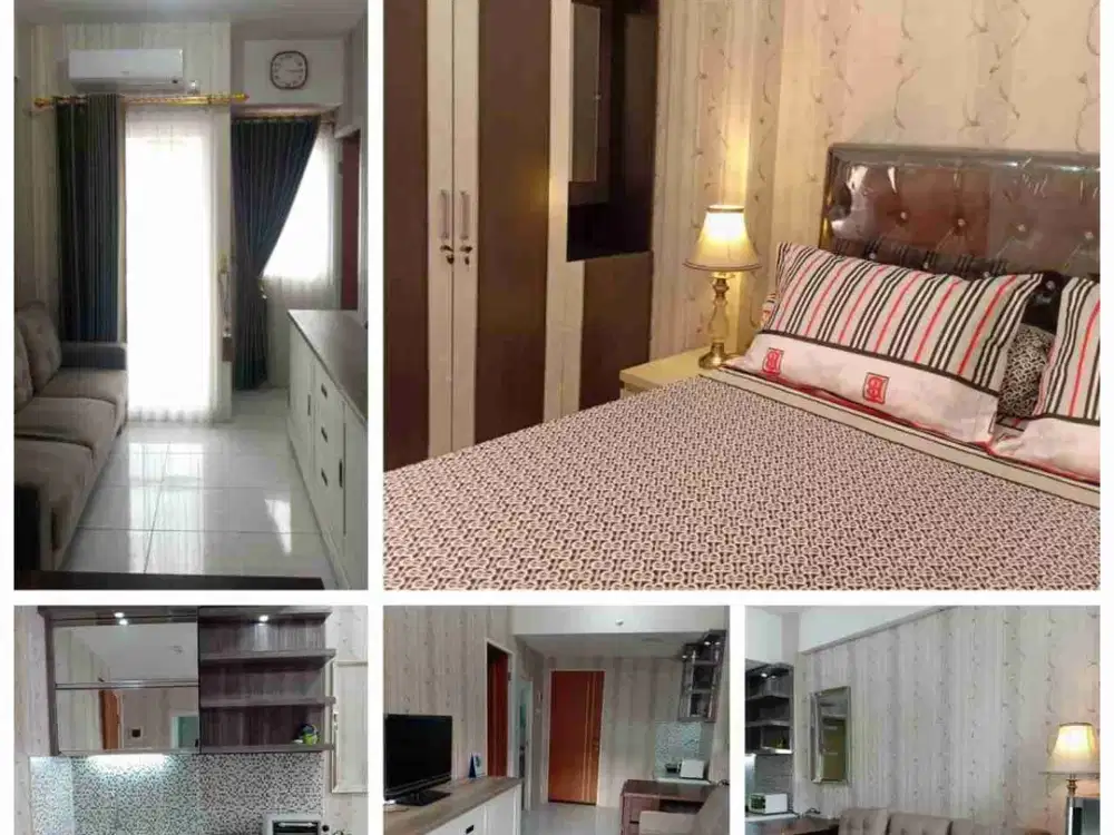 Dijual/Disewakan Apartemen Puncak Dharmahusada Full Furnish 2BR Tower B lantai 38-08
