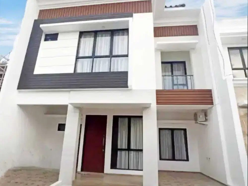 S337B Cluster Mewah Modern Murah di Rawamangun Jakarta Timur