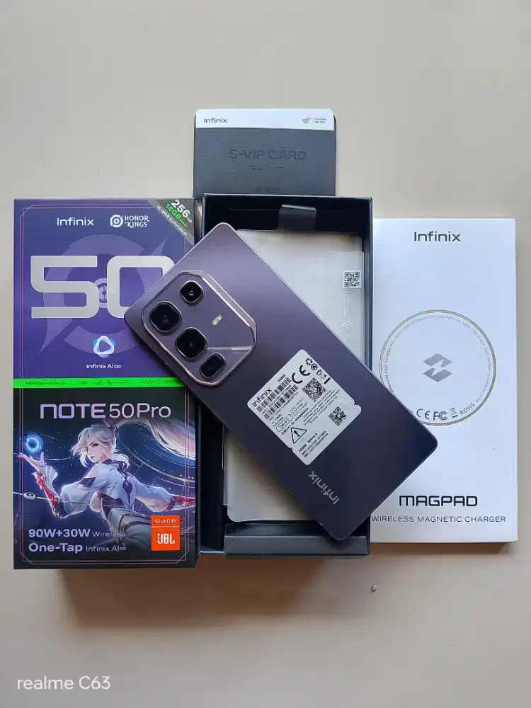 infinix note 50 pro ram 8+8/256