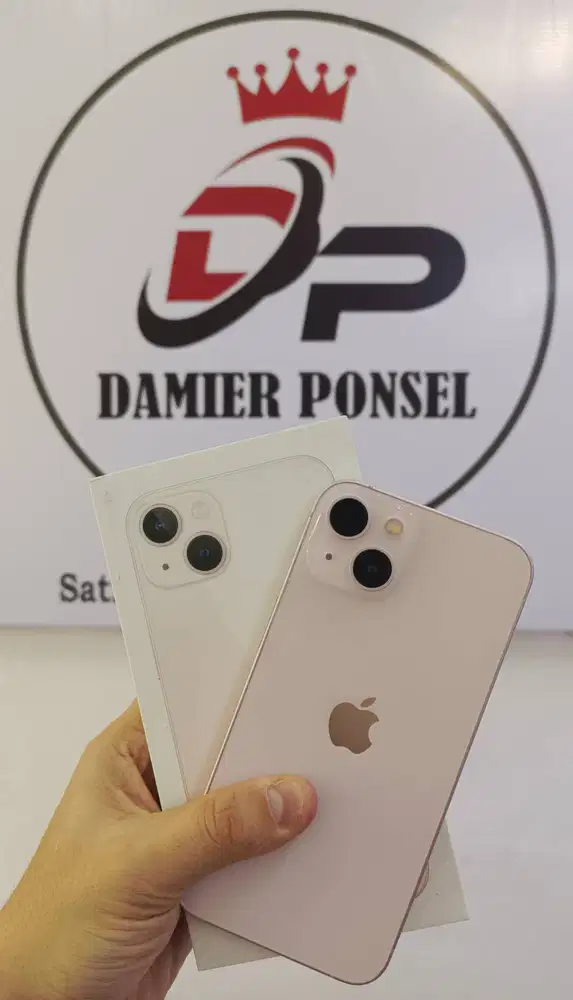 IPHONE 13 128GB SECOND PROMO GARANSI RESMI S/D MEI 2026