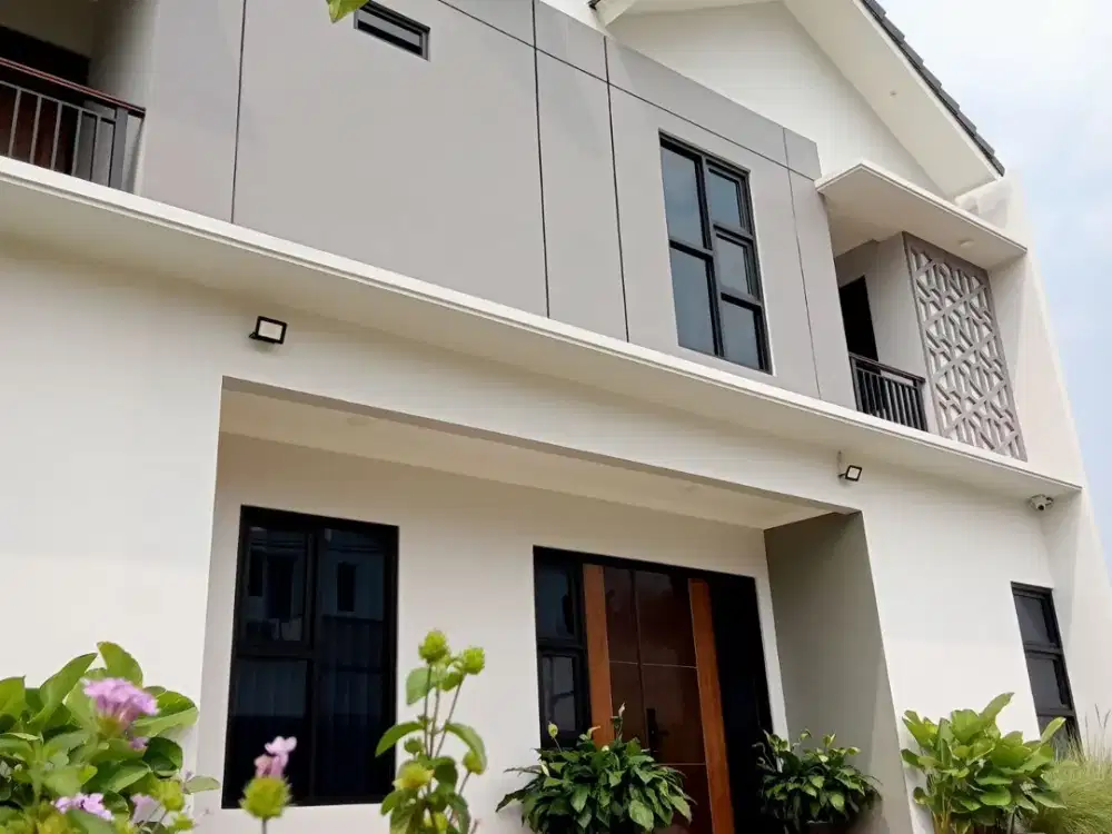 Rumah di Padalarang rasa villa 700jt ada kolam renang dkt stasiun KCIC