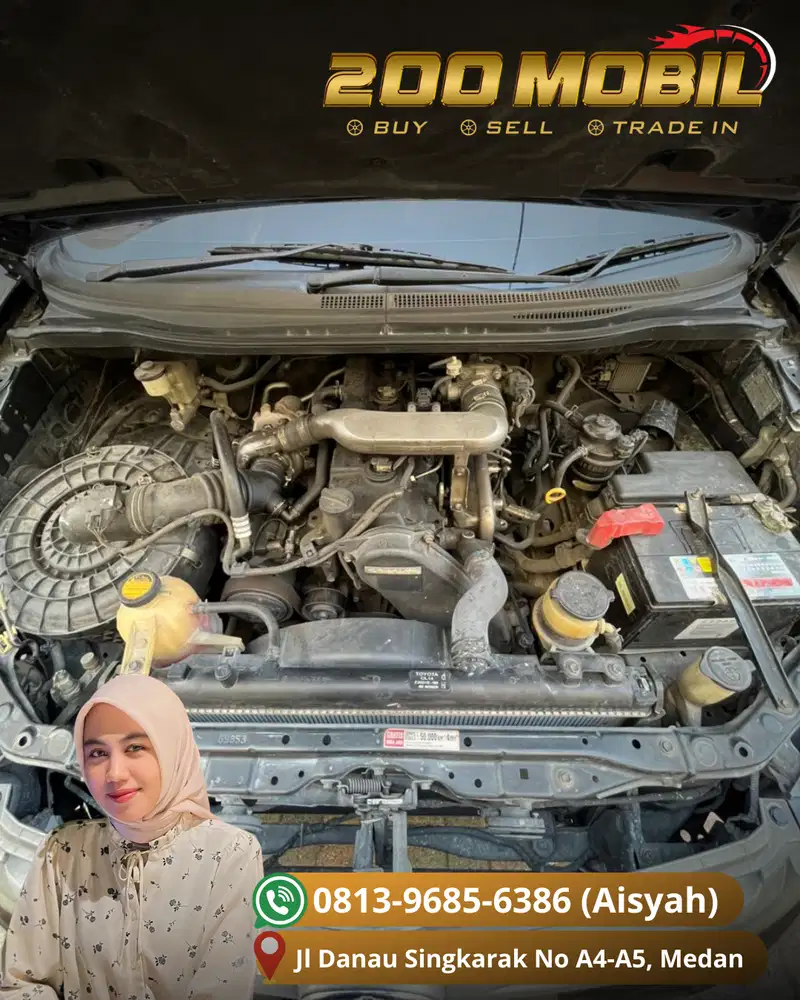 Toyota Kijang Innova 2011 Diesel