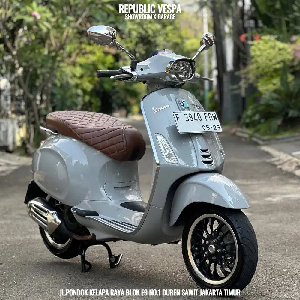JUAL CEPET SPRINT 150 IGET ABS LED Tahun 2019 WARNA ABU GLOSSY