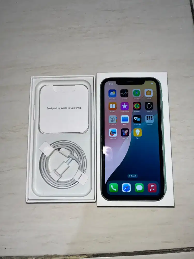iPhone 11 128GB FULLSET INTER ALL OPERATOR