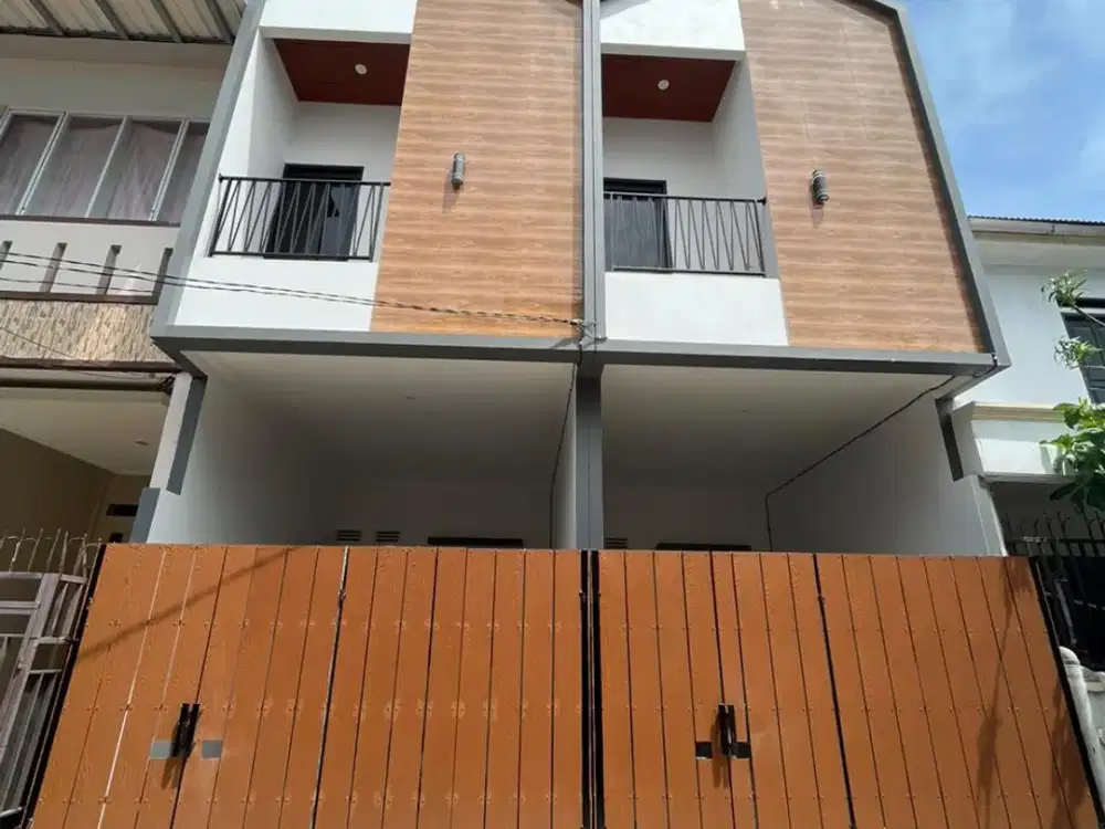 Dijual Rumah 2 Lantai Full di Poris Indah Uk.3,5x11 Hadap Selatan Harga Nego