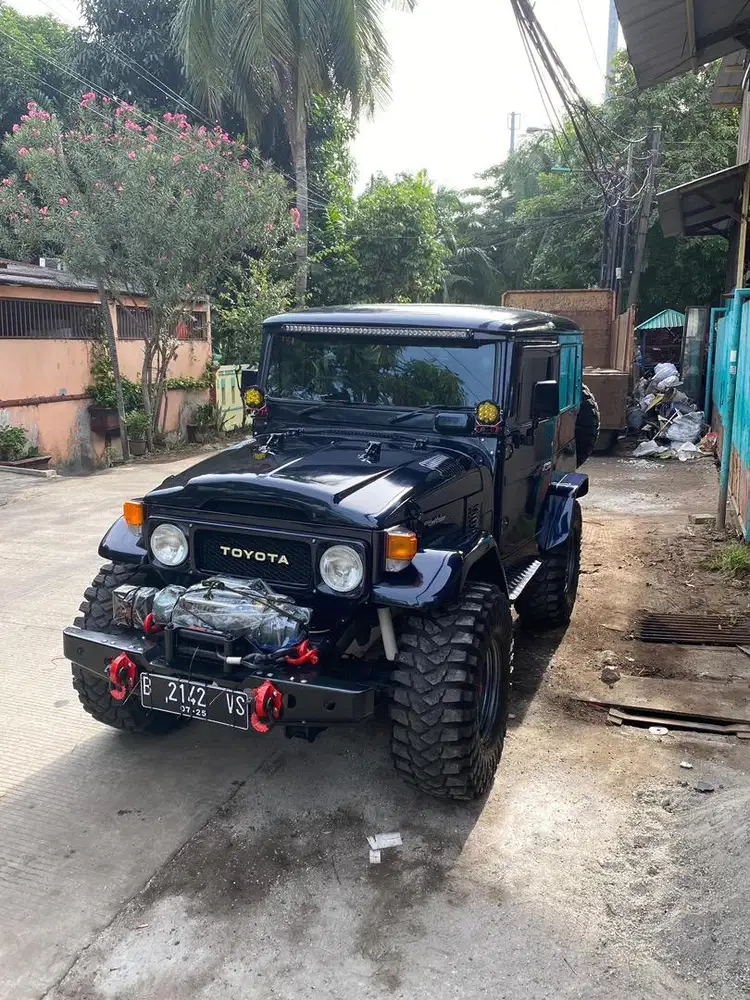Land Cruiser Hardtop 1981