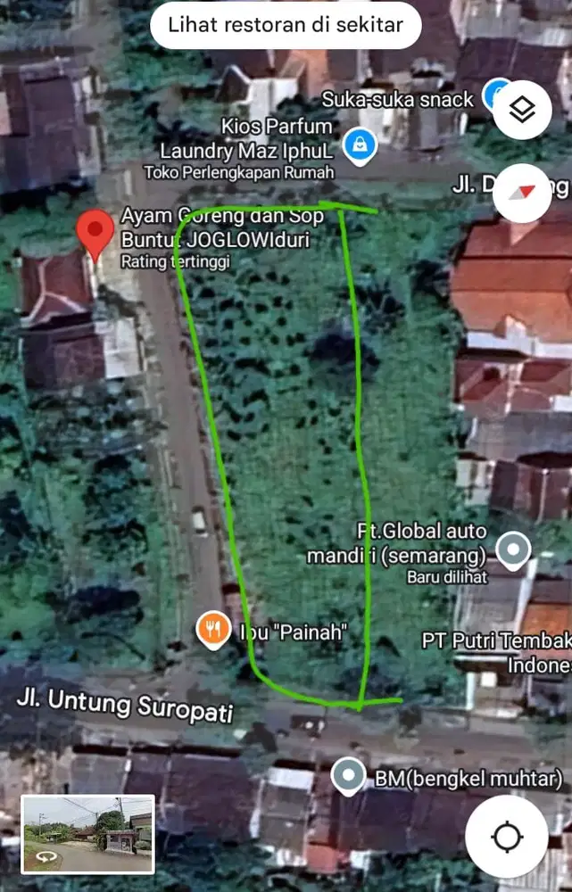 Dijual Tanah di Kedungpane Semarang
