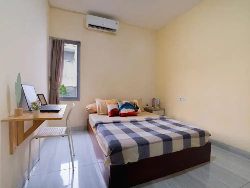 Kost Fatmawati Abdi Gandaria Residence Tipe Deluxe Siap Huni Dekat MRT Blok A dan RSUD Kebayoran Baru