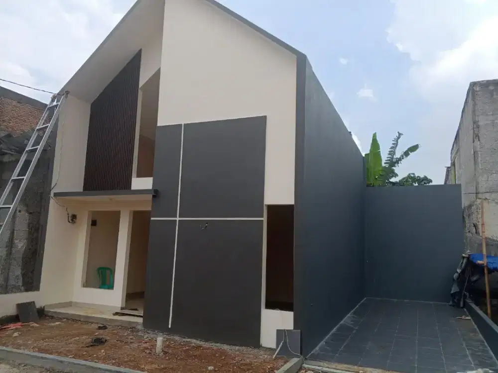 Rumah Ready stock di depok dekat tol margonda dan stasiun depok
