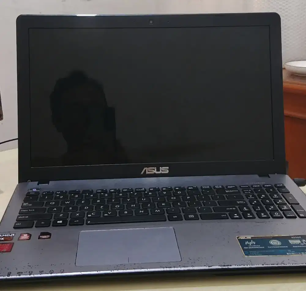 Asus X550Z FX7500, Ram 4GB, Laptop gaming, Dual graphics